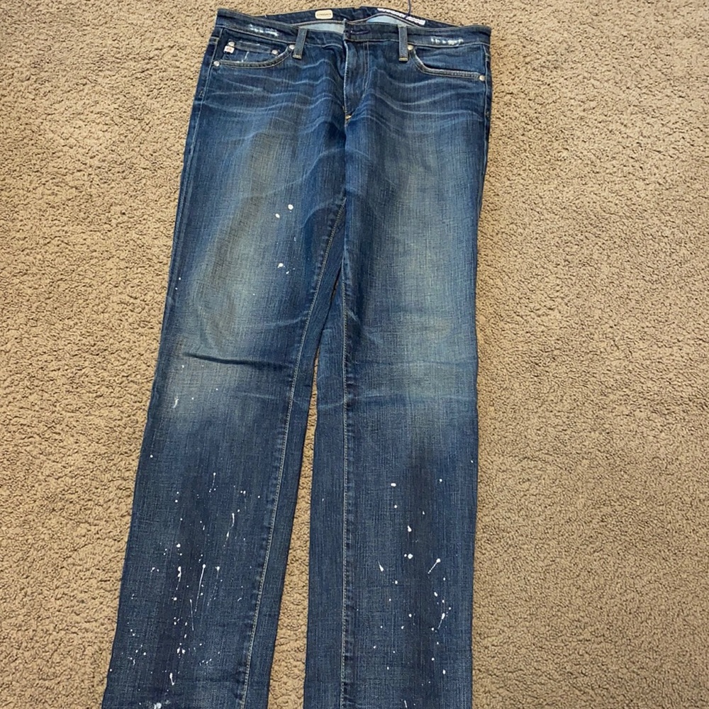 AG “Premier” jean- skinny straight leg